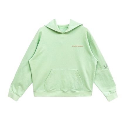 Chrome Hearts Mint Green Hoodie