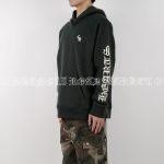 Chrome Hearts Embroidered CH Hoodie in premium green