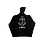Chrome Hearts St Barths Exclusive Anchor Hoodie Black/Blue