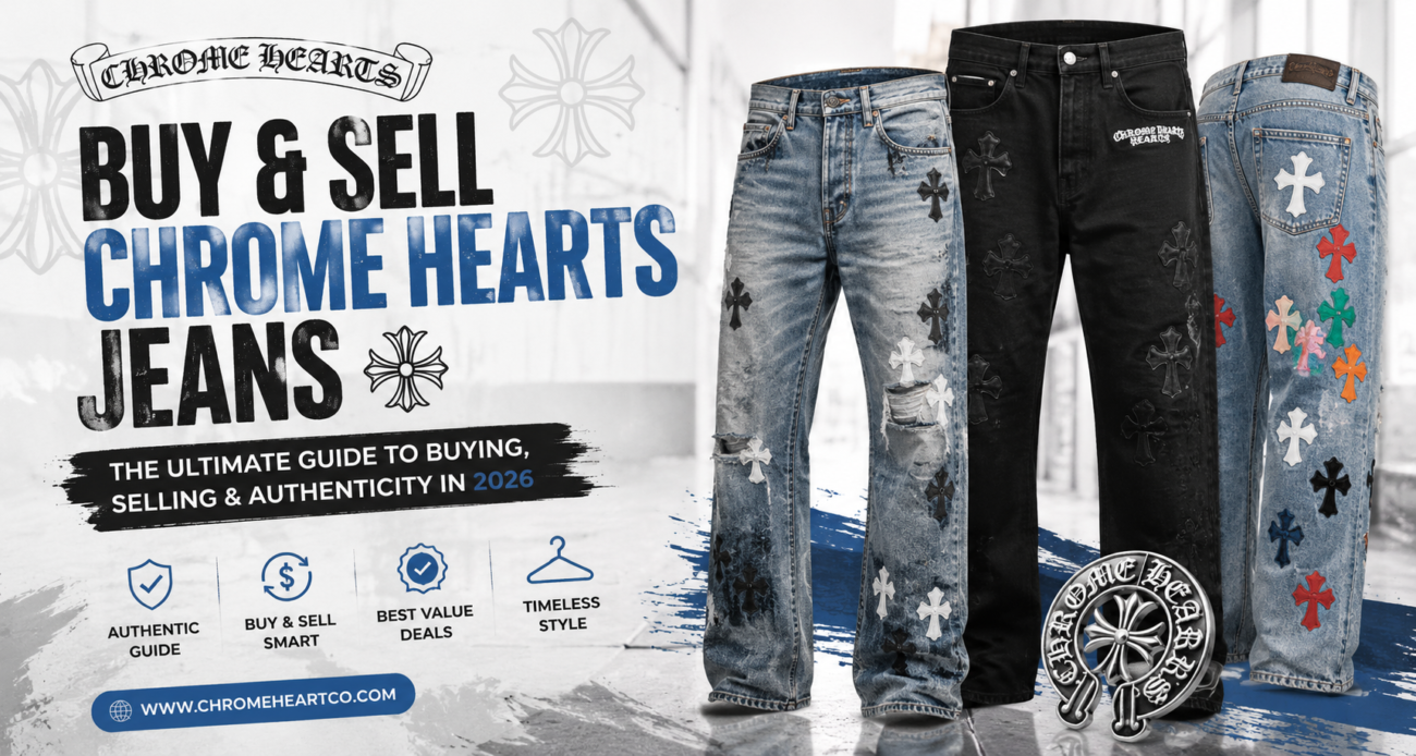 Chrome Hearts Fashion Guide For Modern Streetwear Lovers