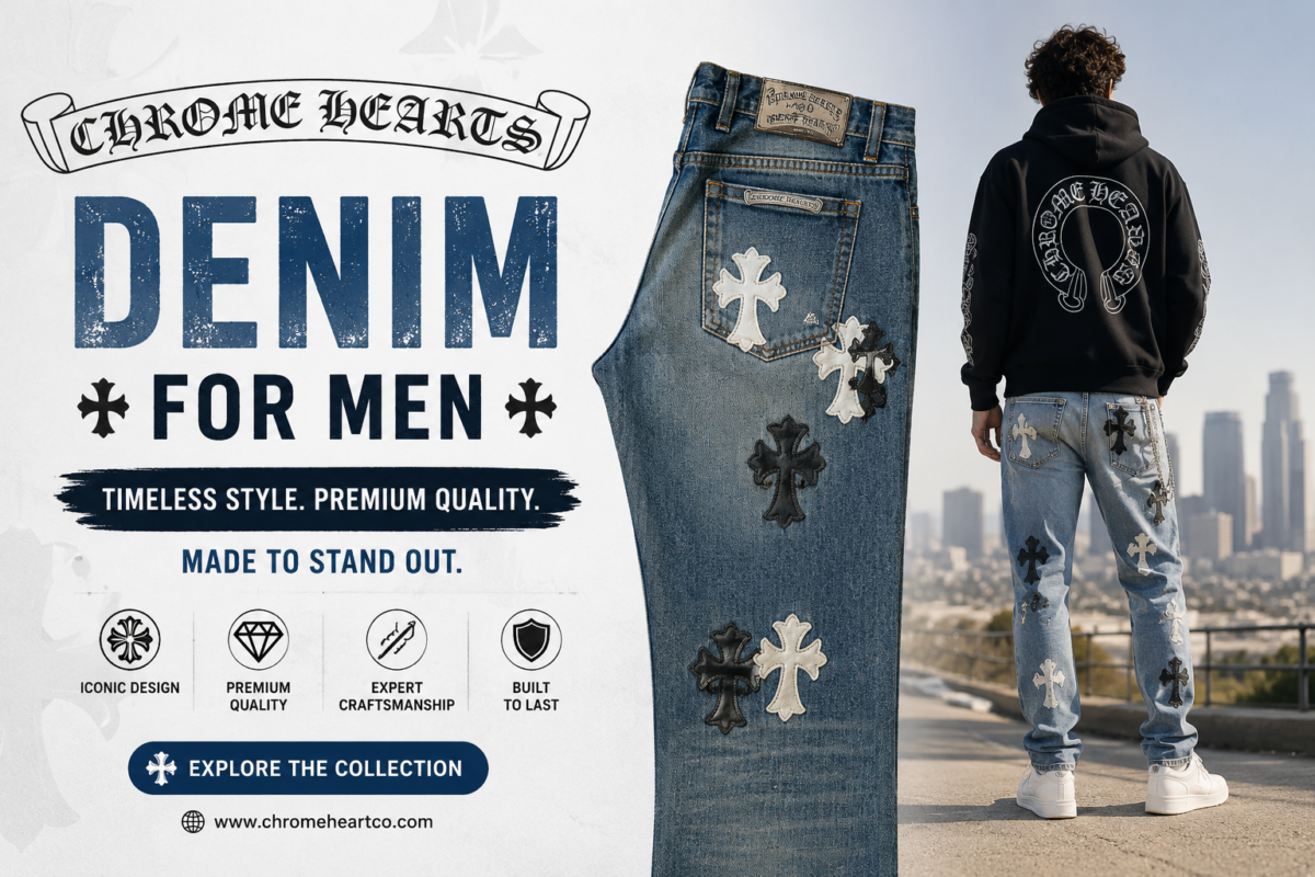 Why Chrome Hearts Hoodie Become A Global Fashion Trend