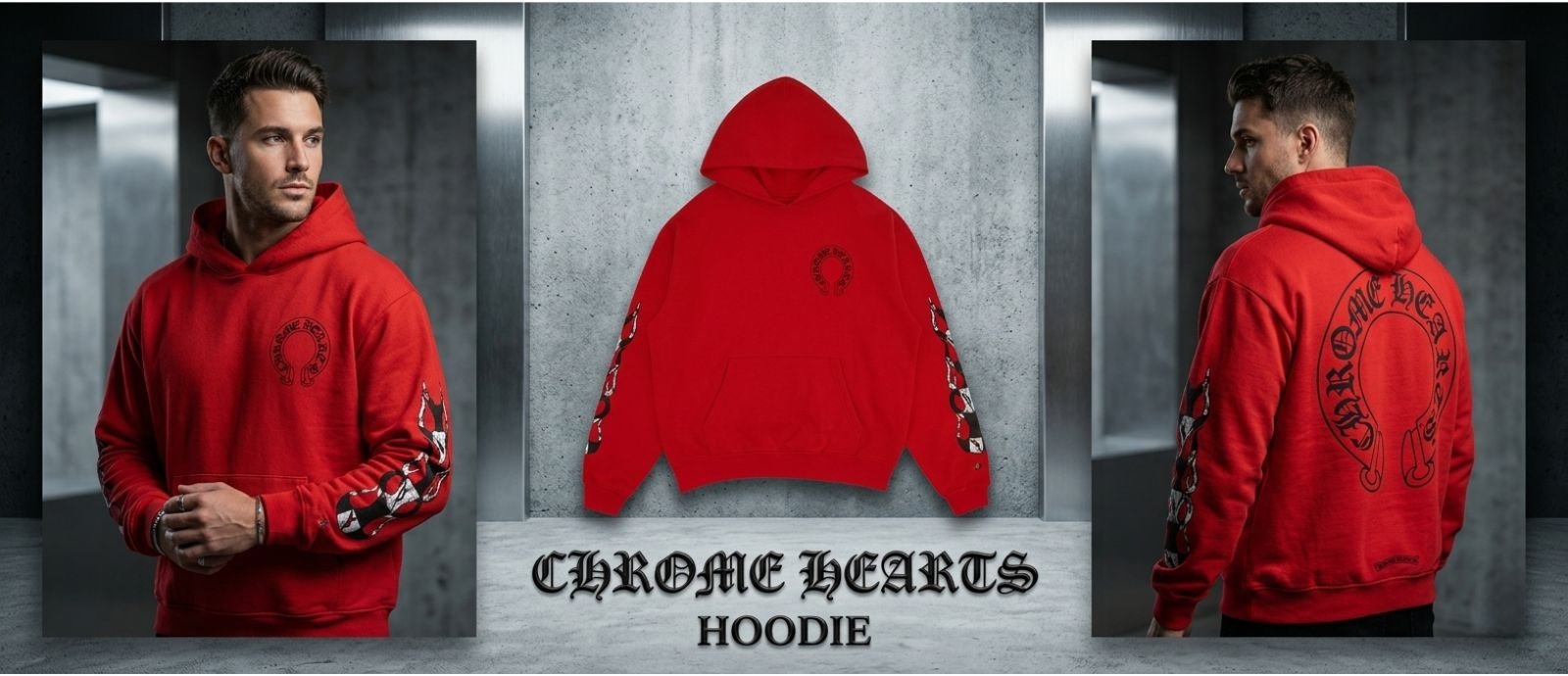 Chrome Hearts Premium Hoodies With Unique Style