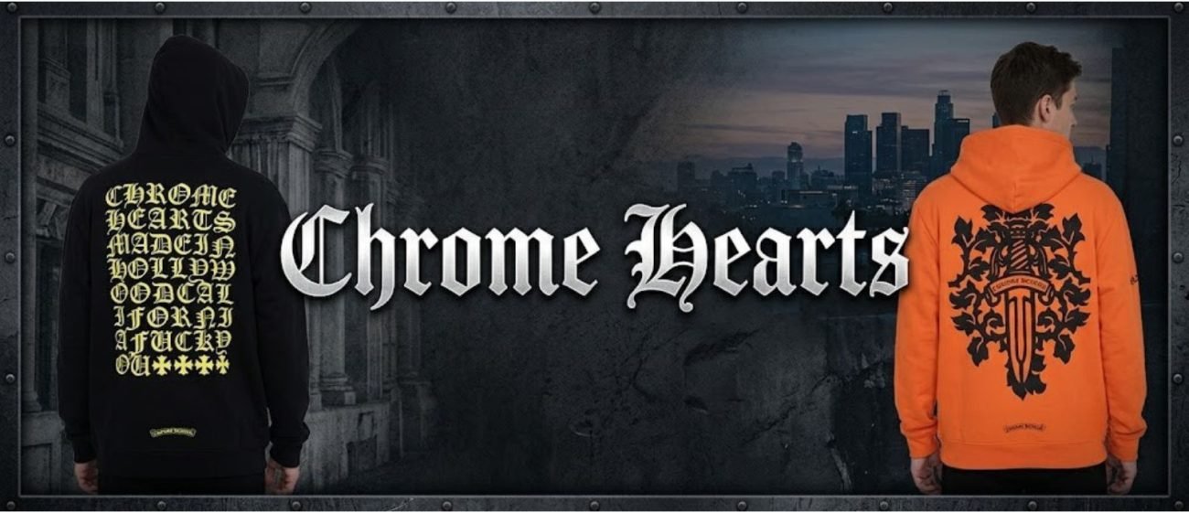 Chrome Hearts The Rebellious Icon of Luxury Fashion