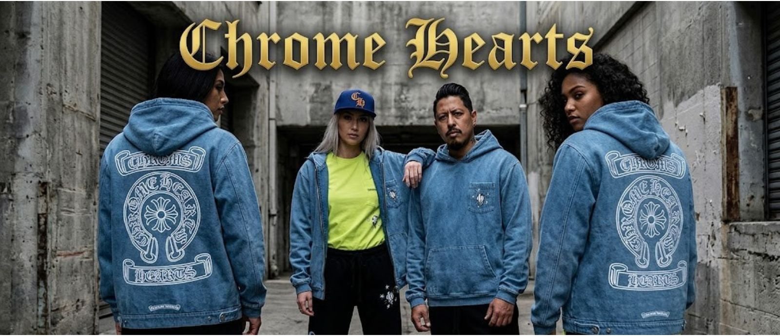 Chrome Hearts Clothing Where Luxury Meets Rebellious Style
