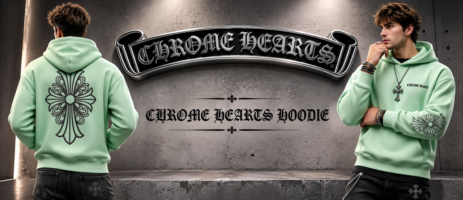 Chrome Hearts Discover the Latest Hoodie Streetwear Styles