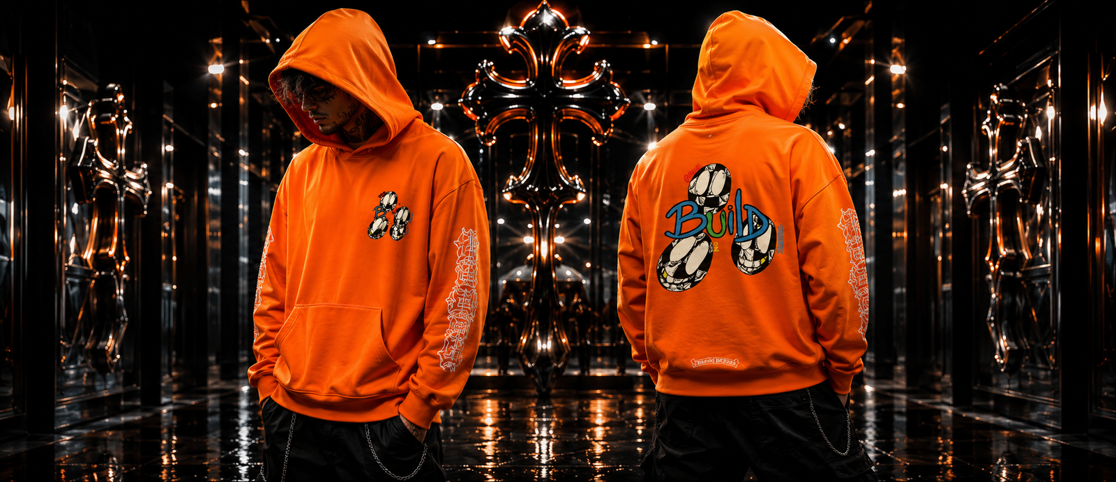 Chrome Hearts Hoodie Fresh Fits & Elevated Energy