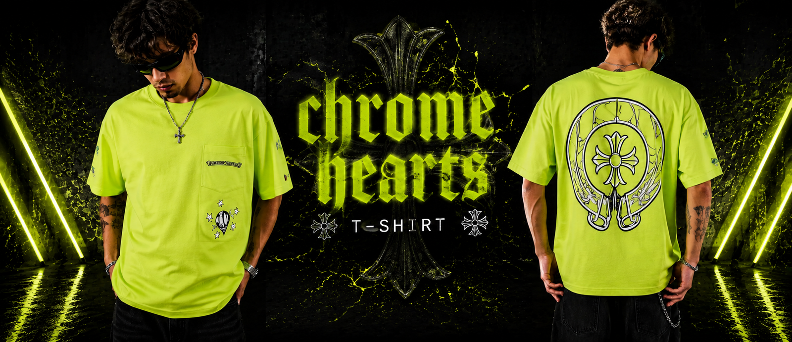 Chrome Hearts T-Shirt Made for a Refined Look