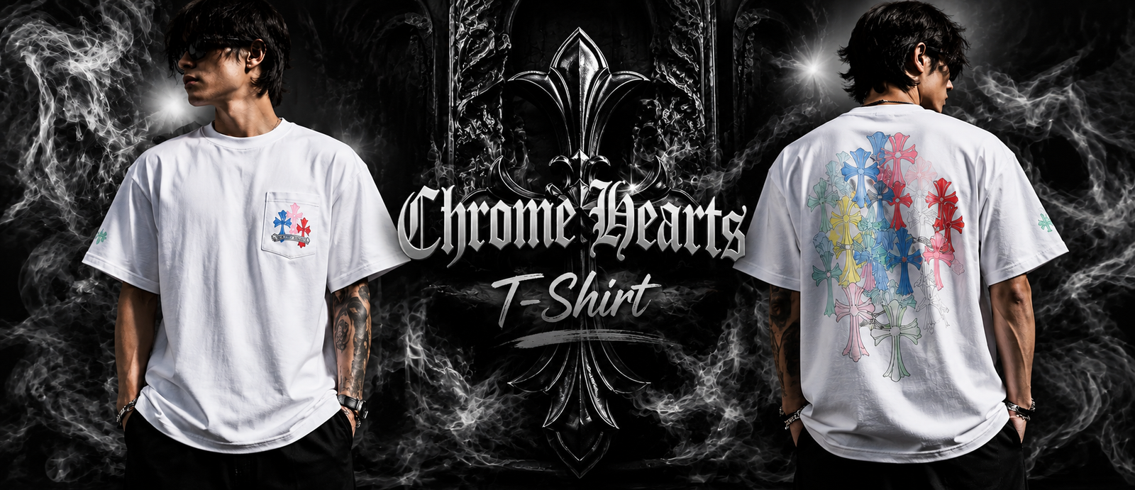 Chrome Hearts T-Shirt Crafted for a Strong Look