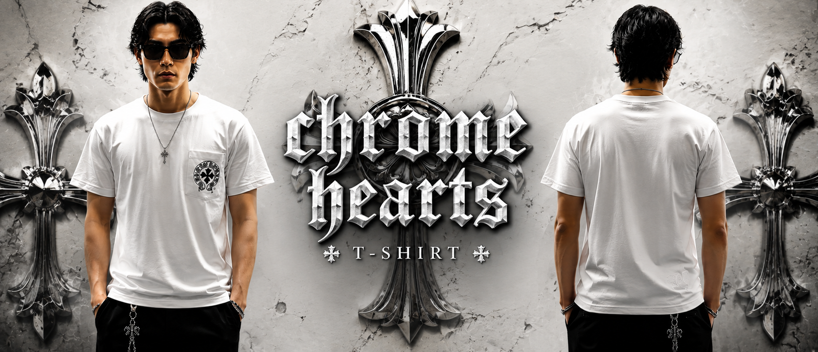 Chrome Hearts T-Shirt Made to Turn Heads