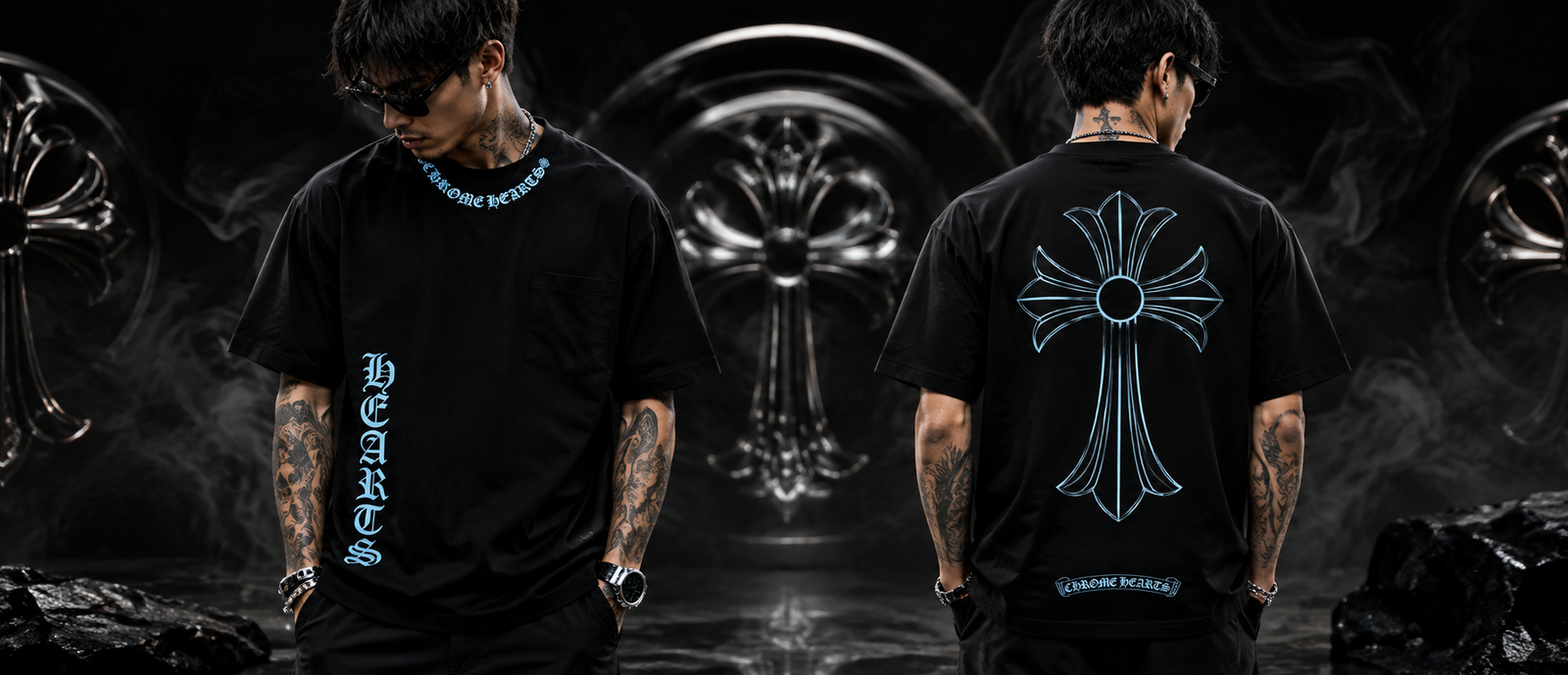 Chrome Hearts T-Shirt Street-Ready Graphic Appeal