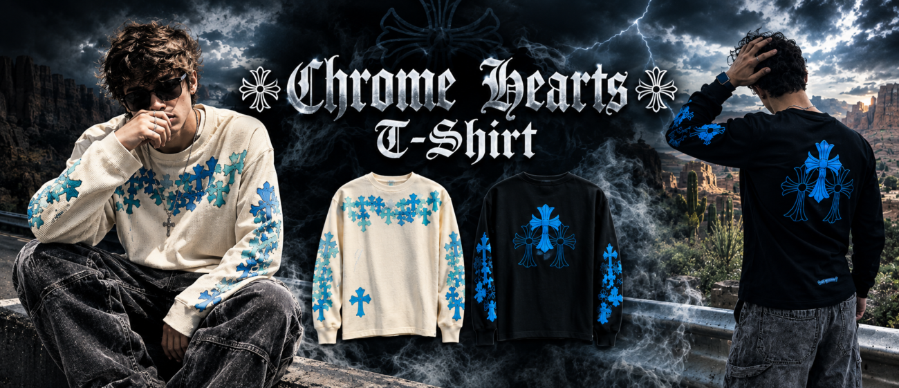 Chrome Hearts T-Shirt That Feels Different