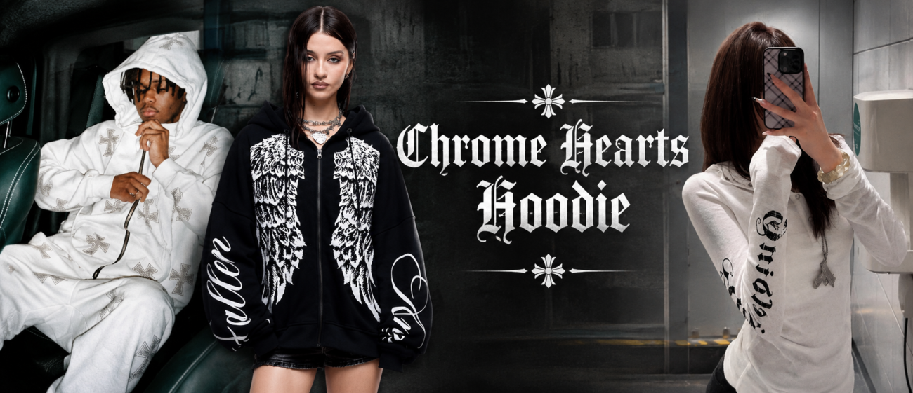 Chrome Hearts Shadow Hoodie