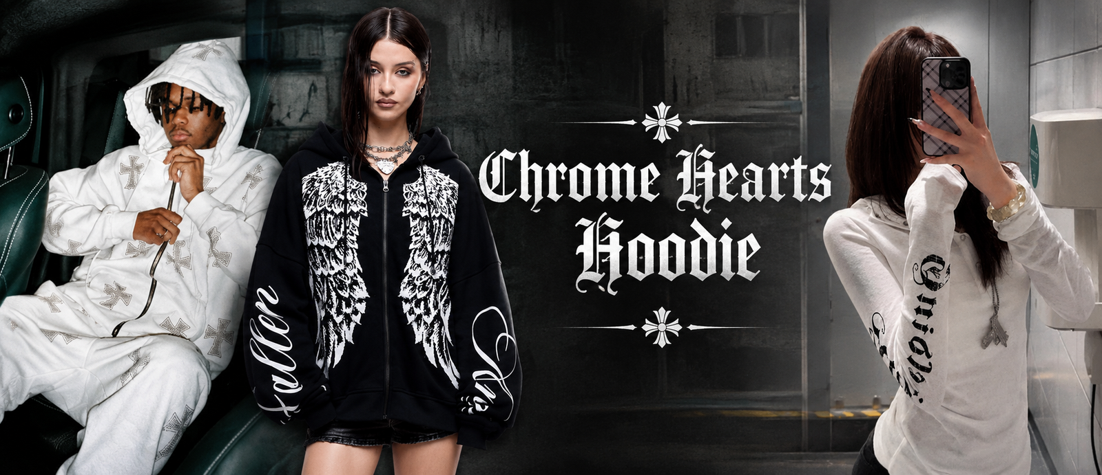 Chrome Hearts Shadow Hoodie