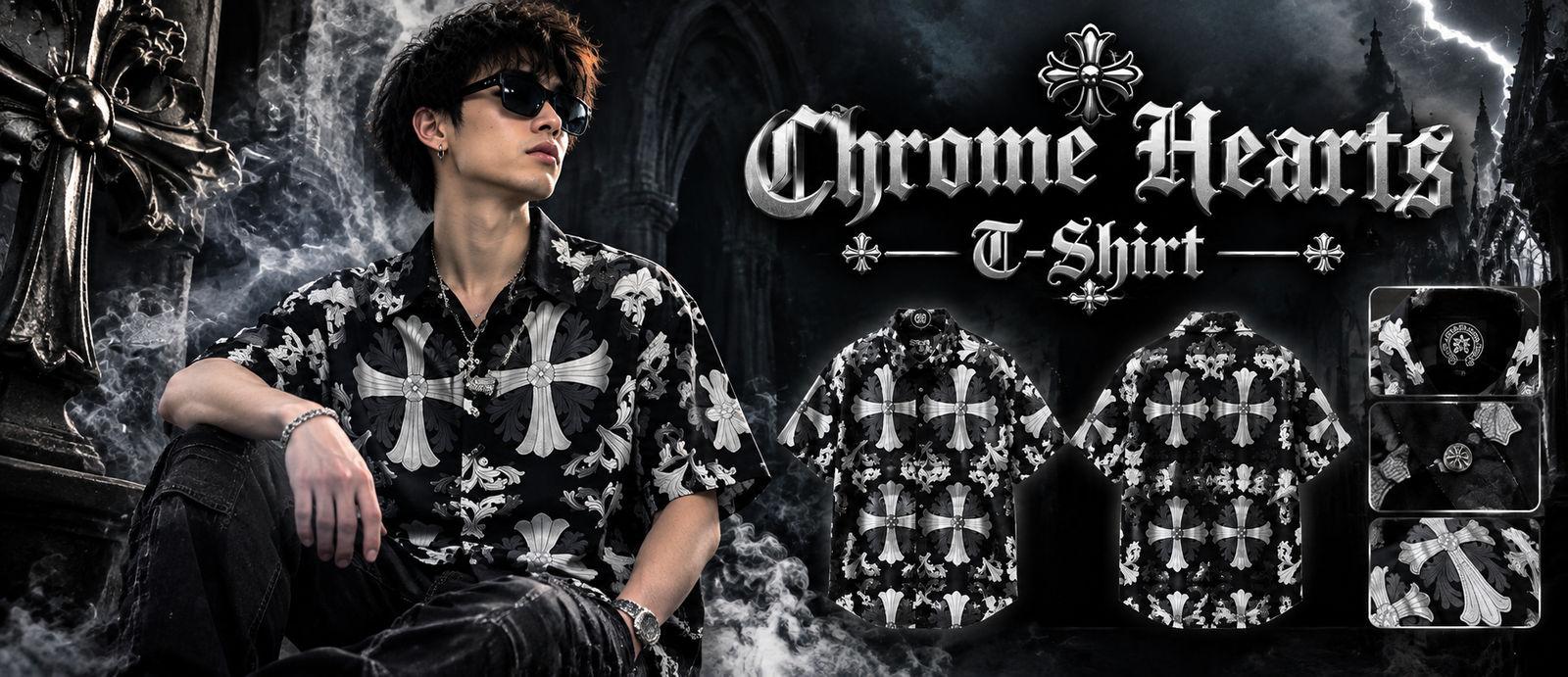 Chrome Hearts T-Shirt That Gets Notice