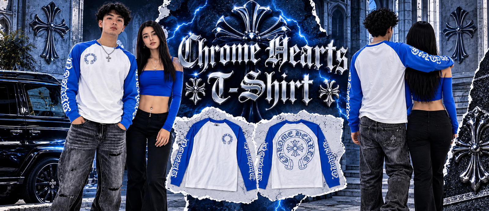 Chrome Hearts T-Shirt Made to Be Seen