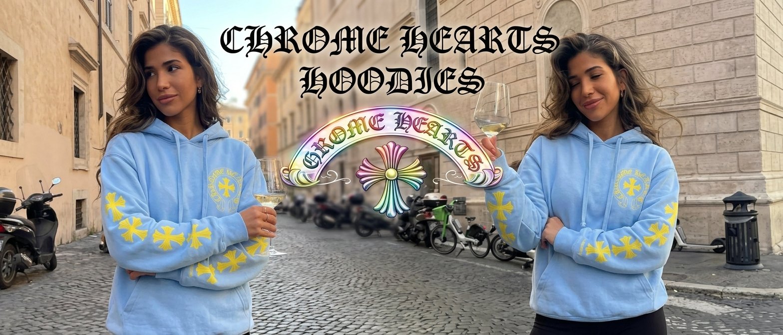 Chrome Hearts Hoodie Collection