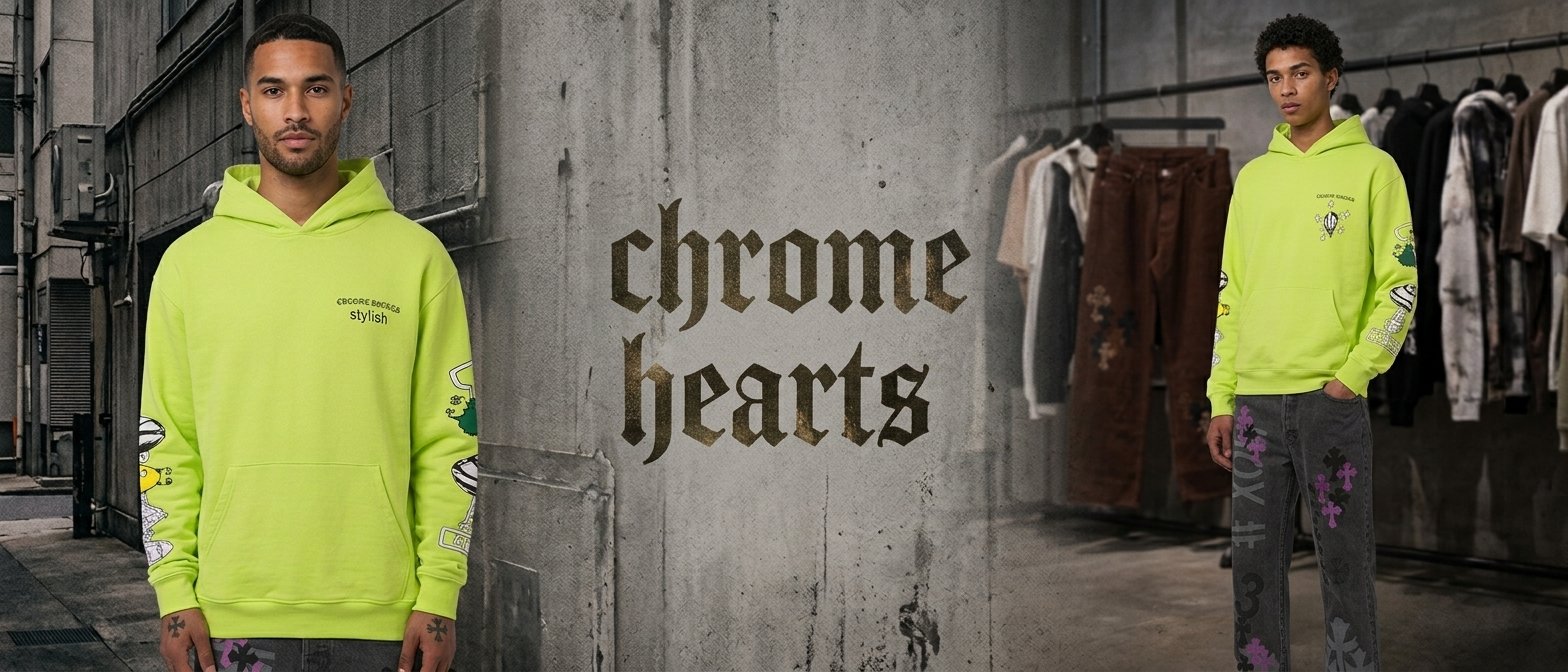 Chrome Hearts Iconic Luxury Style