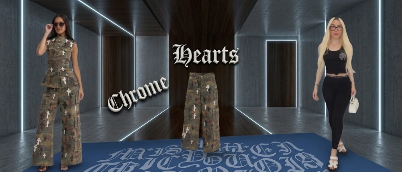 Chrome Hearts Pants Fashion