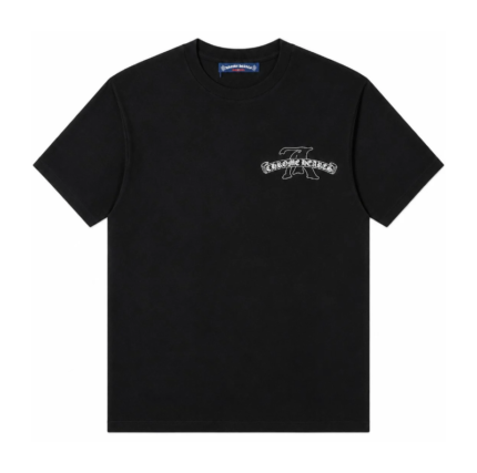 Louis Vuitton X Chrome Hearts T-Shirt Black