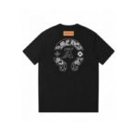 Louis Vuitton X Chrome Hearts T-Shirt Black