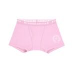 Chrome Hearts Baby Pink Cotton Boxer Brief