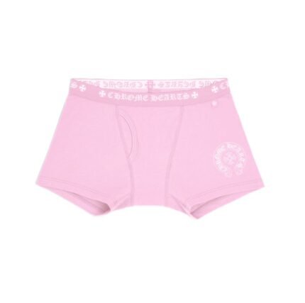 Chrome Hearts Baby Pink Cotton Boxer Brief