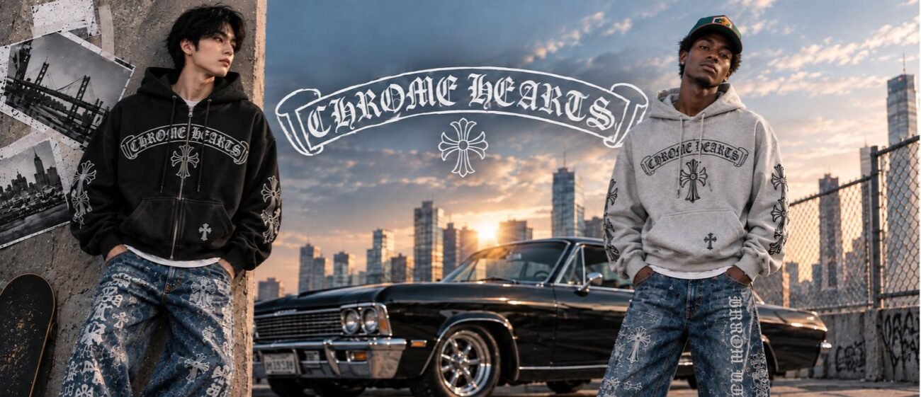 Chrome Hearts Brand History & Culture From Biker Gear