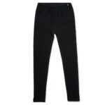 Chrome Hearts Black Cotton Long Johns Leggings