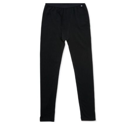 Chrome Hearts Black Cotton Long Johns Leggings
