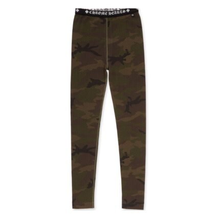 Chrome Hearts Camo Printed Cotton Leggings