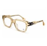 Chrome Hearts Transparent Square Glasses