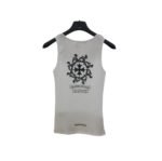 Chrome Hearts Honolulu 5th Anniversary White Tank Top