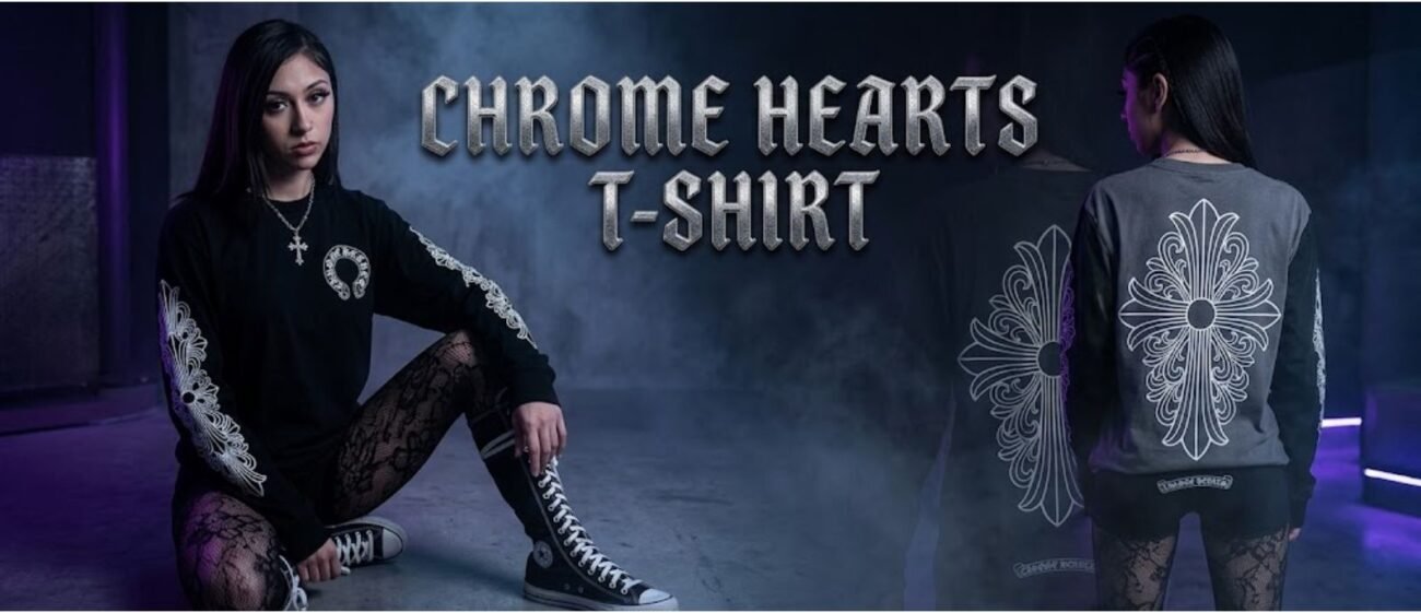 Chrome Hearts USA Cult T-Shirt Brand