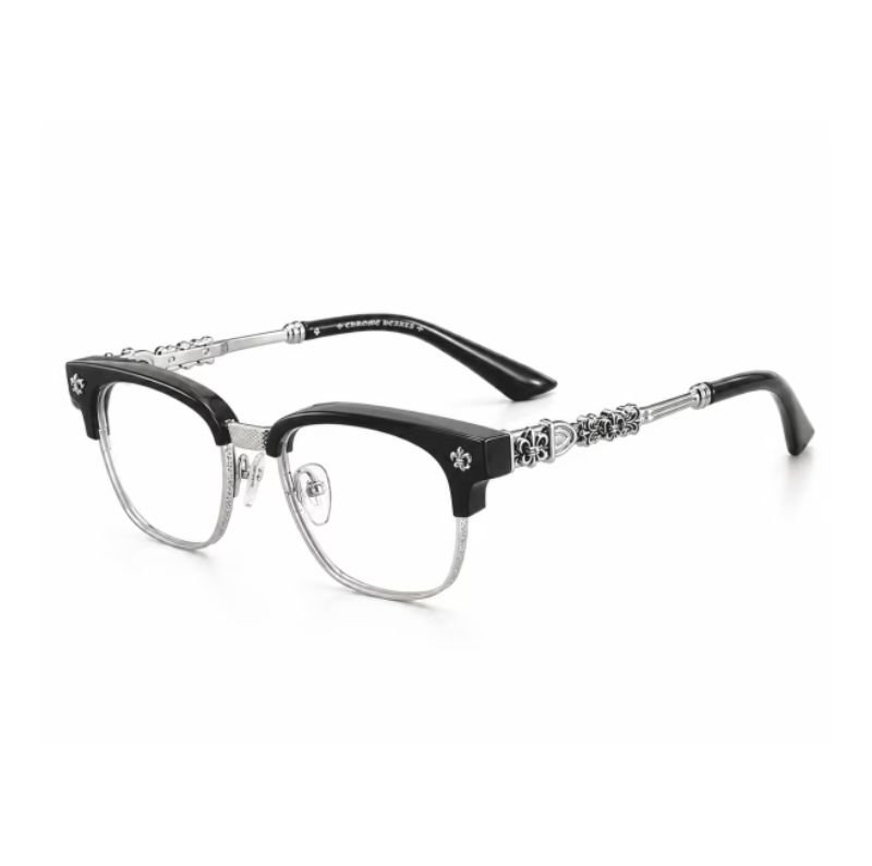 Chrome Heart Glasses Black Chrome Heart Glasses Black