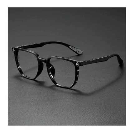 Chrome Hearts Black Cross Optical Glasses