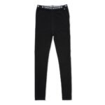 Chrome Hearts Black Cotton Leggings
