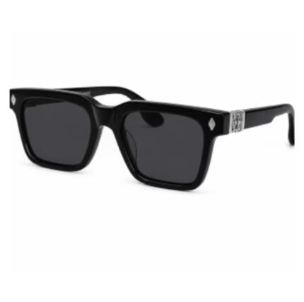 Chrome Hearts Black Glasses