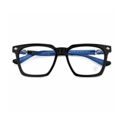 Chrome Hearts Black Golden Premium Glasses