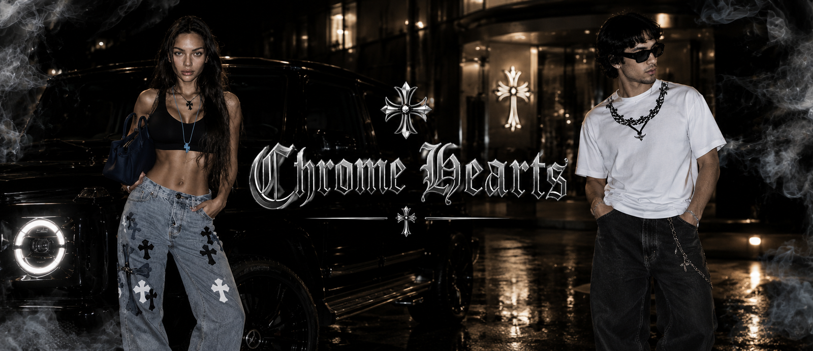 Chrome Hearts Guide Iconic Designs and Tips to Avoid Fakes