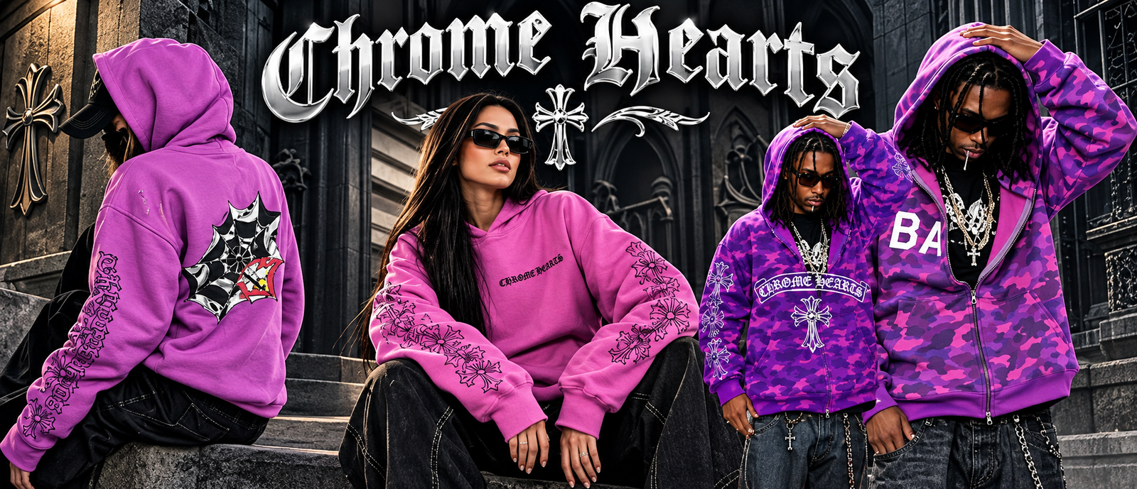 Chrome Hearts Ultimate Guide to Authentic Gothic Luxury