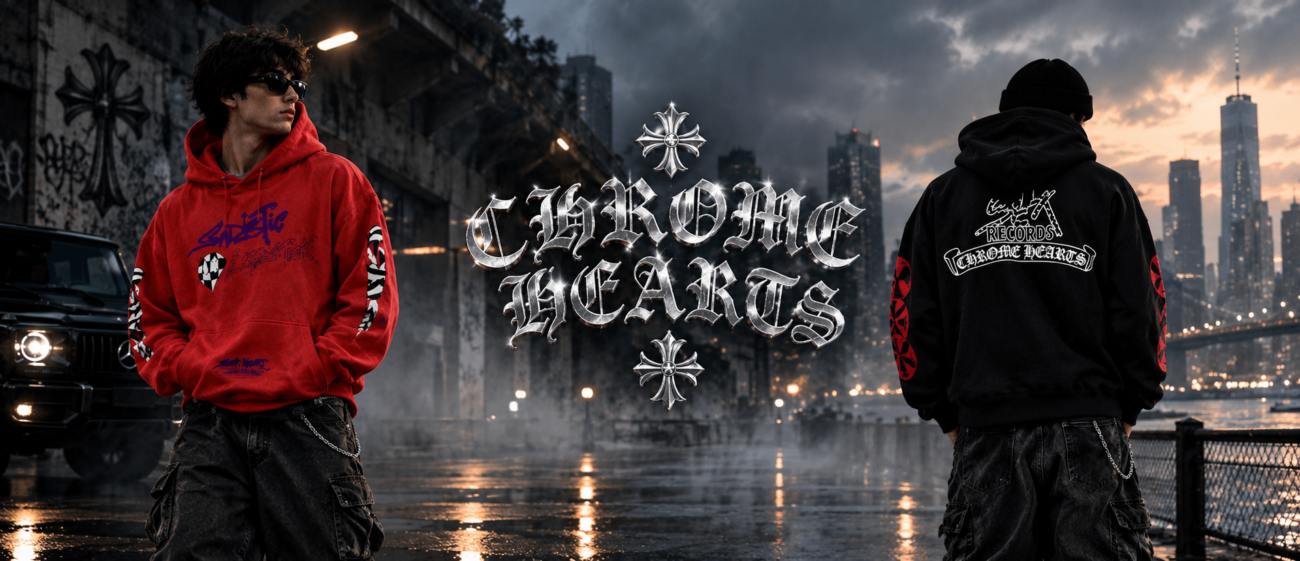 Why Chrome Hearts Is Loved by Streetwear Fans