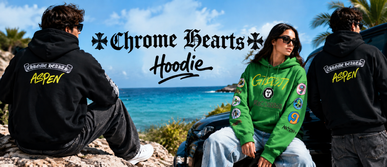 Chrome Hearts Clothing Guide History Hoodies and Style Tips