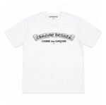 Chrome Hearts Comme Des Garcons T Shirt White