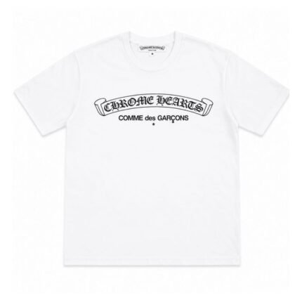 Chrome Hearts Comme Des Garcons T Shirt White