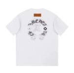Louis Vuitton X Chrome Hearts T-Shirt White