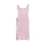 Chrome Hearts Tank Top Pink
