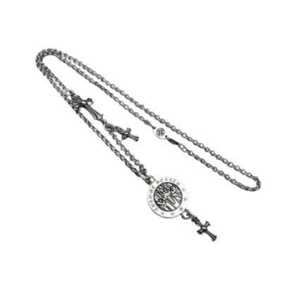 Chrome Hearts Medallion Cross Necklace