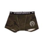 Chrome Hearts Camo Plus Print Cotton Boxer Brief