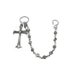 Chrome Hearts Cross Dice Wallet Chain
