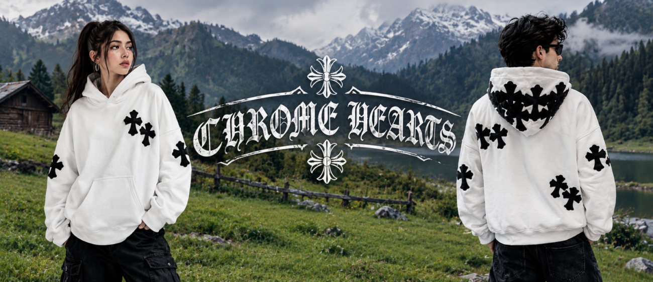 Chrome Hearts Gothic Silver Leather and Hoodies Worth Owning